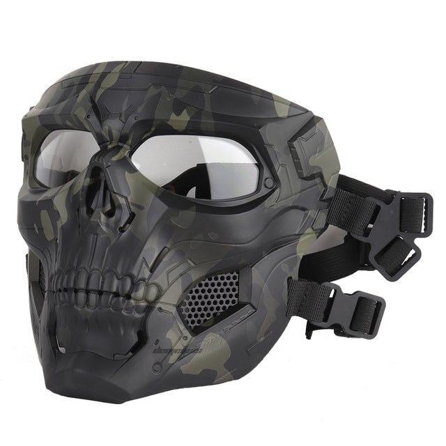 🔥Skull Horror Helmet Mask