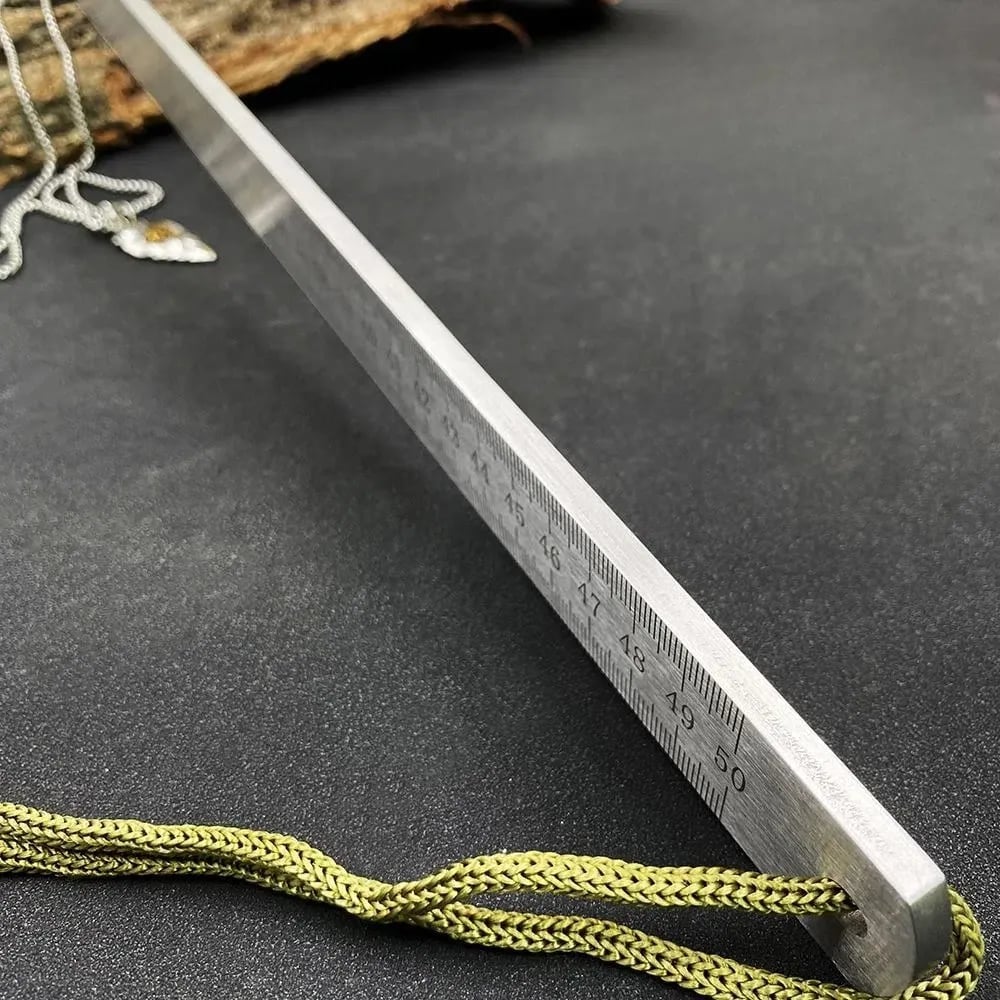 LAST DAY 49% OFF🔥Heavy Duty Ruler-(Unit of measurement: in & cm)🚚BUY 2 GET FREE SHIPPING