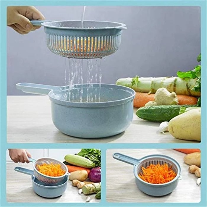 Last Day Special Sale 49% OFF🔥12-IN-1 Multi-Function Food Chopper🥗BUY 2 FREE SHIPPING