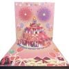 💥LAST DAY SALE 50% OFF💥Fireworks Pop Up Cake Light and Music Happy Birthday Card Gift