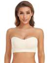 💥LAST DAY SALE 50% OFF💥Non-Slip Silicone Padded Bandeau Bra