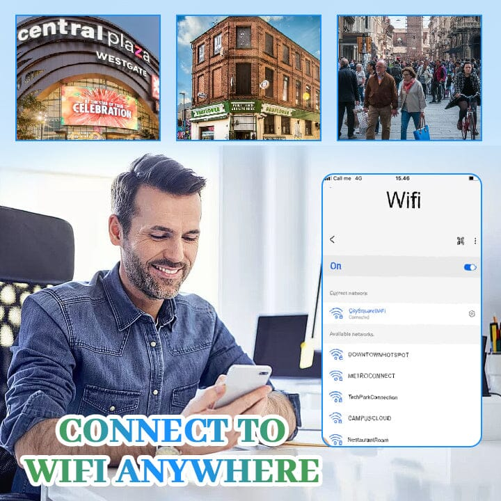 🎅Last Day Promotion 48% OFF-🎁-Lyseemin™ EasyAccess Wi-Fi Breakthrough Instant Connect