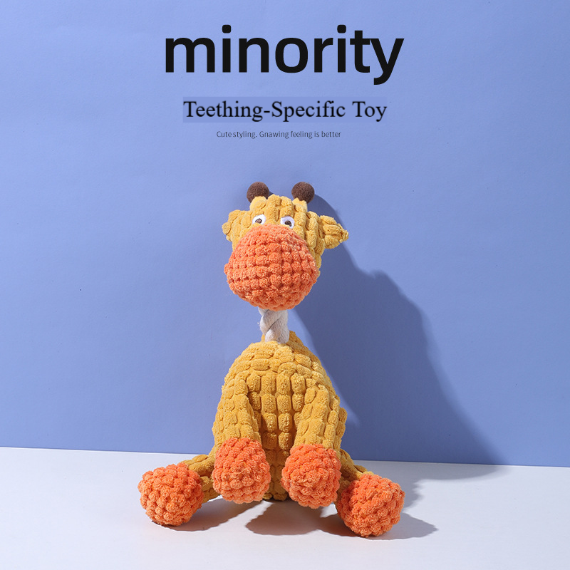 Pet Toy Dog Chew Sounding Toy – Funny Donkey