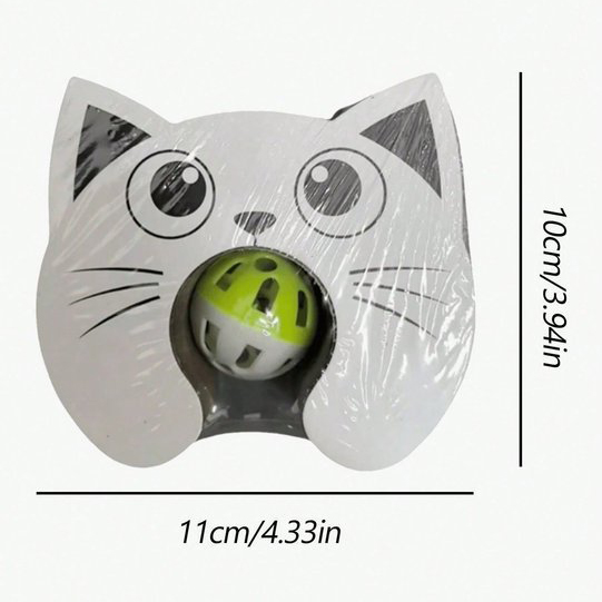 Un acheté, un offert !🔥Planche à gratter pour chat, jouet pour chat avec clochette🐾🐾