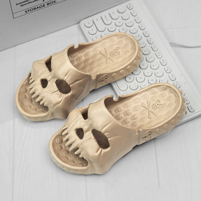 💥LAST DAY SALE 70% OFF💥Halloween Skull Slides⚡BUY 2 FREE SHIPPING