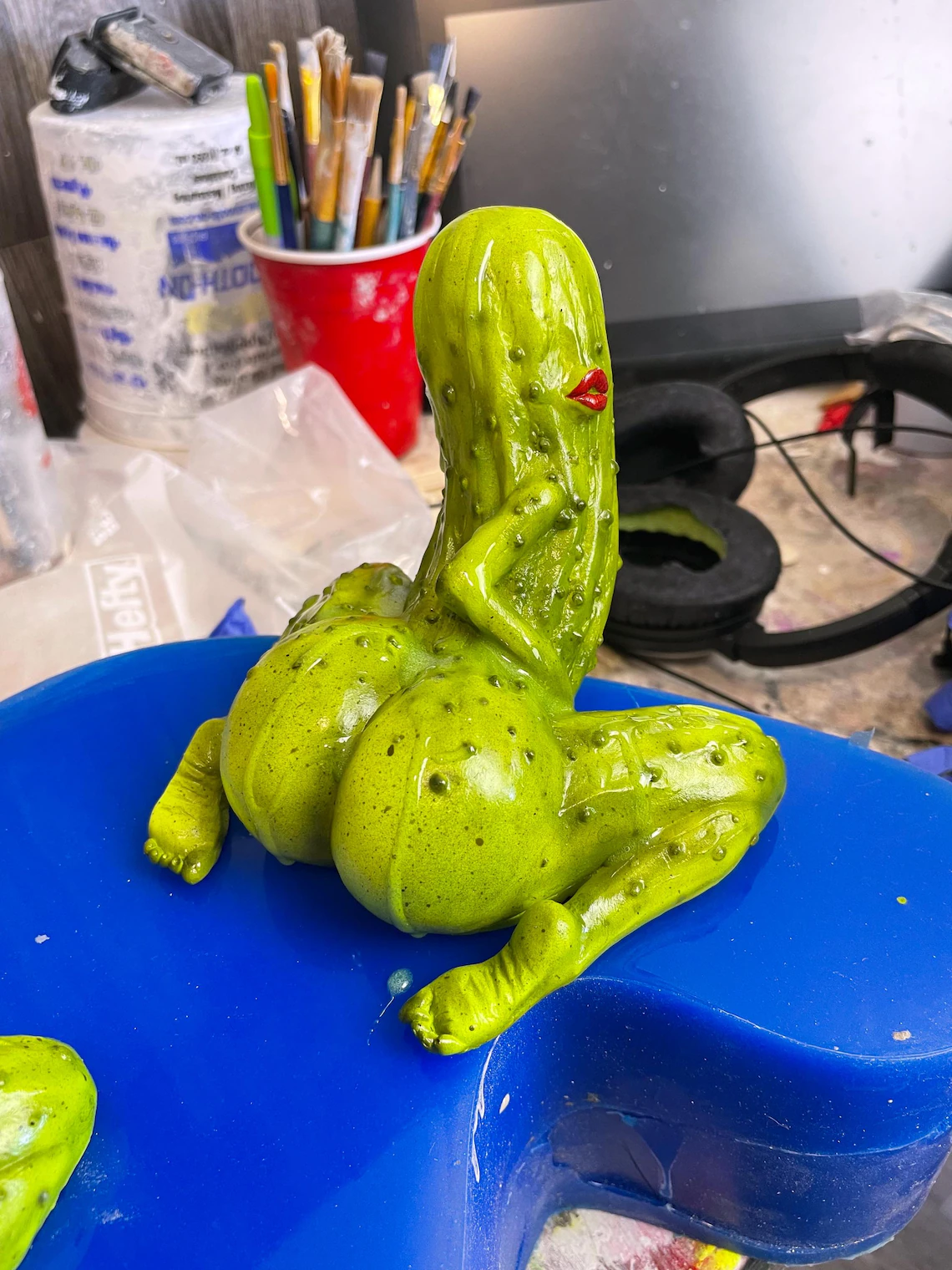 Pickle Back Figure