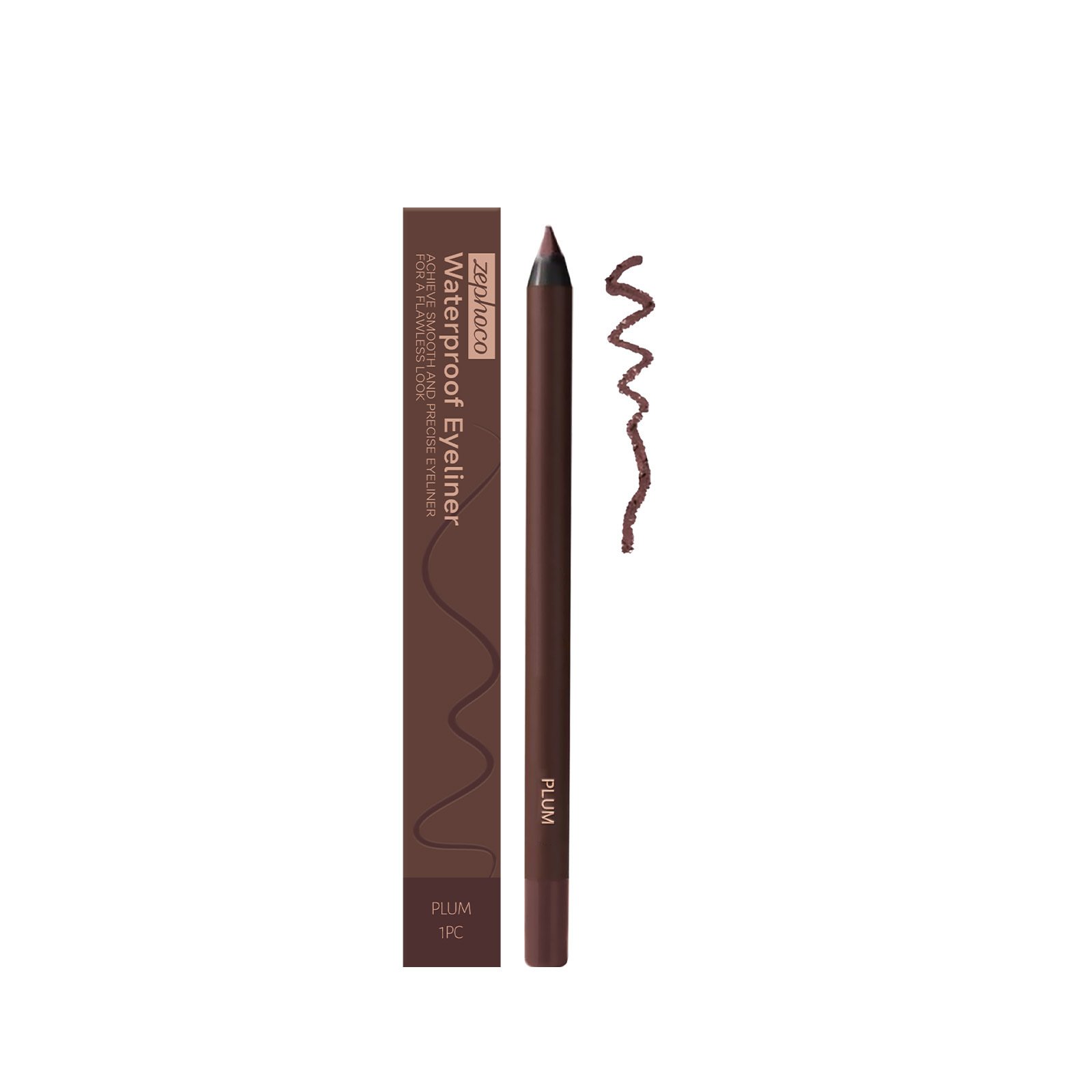 🔥achetez-en 1 et obtenez-en 1 gratuit🔥-🌟Duo d'eyeliners waterproof 24 h Crayon yeux taille-crayon