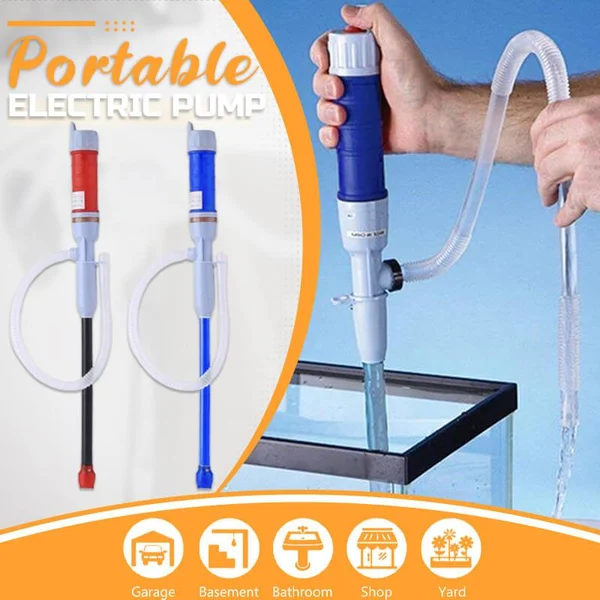 (🎄Christmas Hot Sale - 48% OFF) Portable Electric Pump, BUY 2 FREE SHIPPING