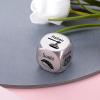 🎁LAST DAY 65% OFF🔥 Food Decision Engraved Dice Set for Foodies (BUY 2 FREESHIPPING)