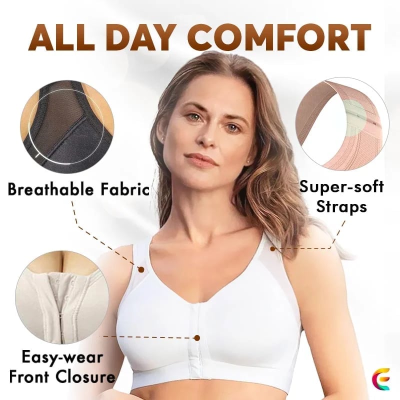 🔥LAST DAY SALE 49%🔥 – Adjustable Chest Brace Support Multifunctional Bra