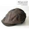 Christmas Pre-Sale 48% OFF - Beret Caps Octagonal Newsboy Cap