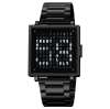 Qlocktwo W35 Fine Steel Unisex Watch