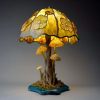 🎉Historically Lowest Price🔥Stained Glass Plant Series Table Lamp