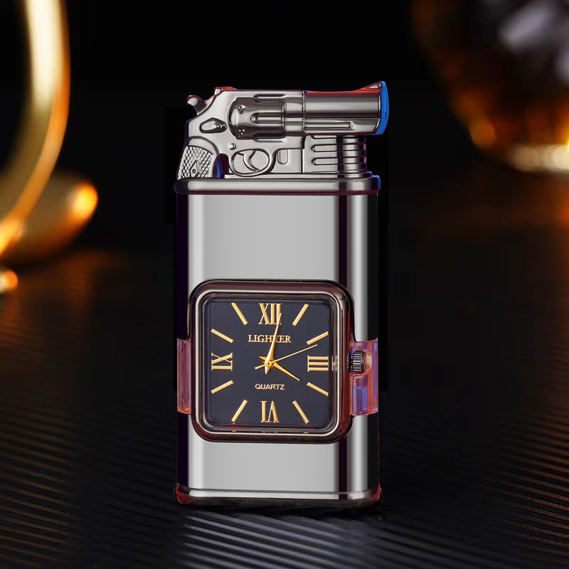 🔥Taeehy Lighter™ 😎Revolver Sapphire Dial Windproof Lighter