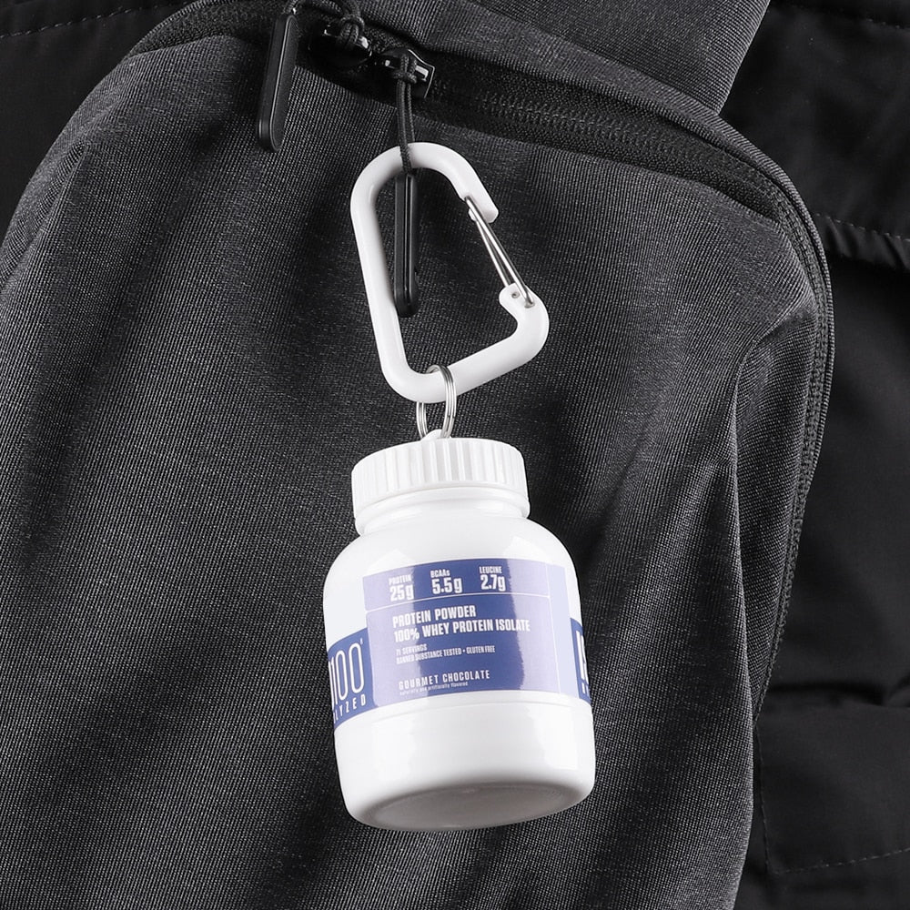 (🔥Last Day Promotion- 70% OFF) Protein Powder Keychain- Buy 3 Get 1 Free