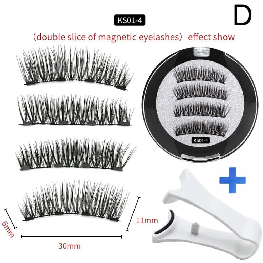 🔥Last Day Promotion 50% OFF🔥2 Pair Magnetic Lashes