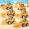 ⏰Only $9.99🎁Press & Go Engineering Car Toys