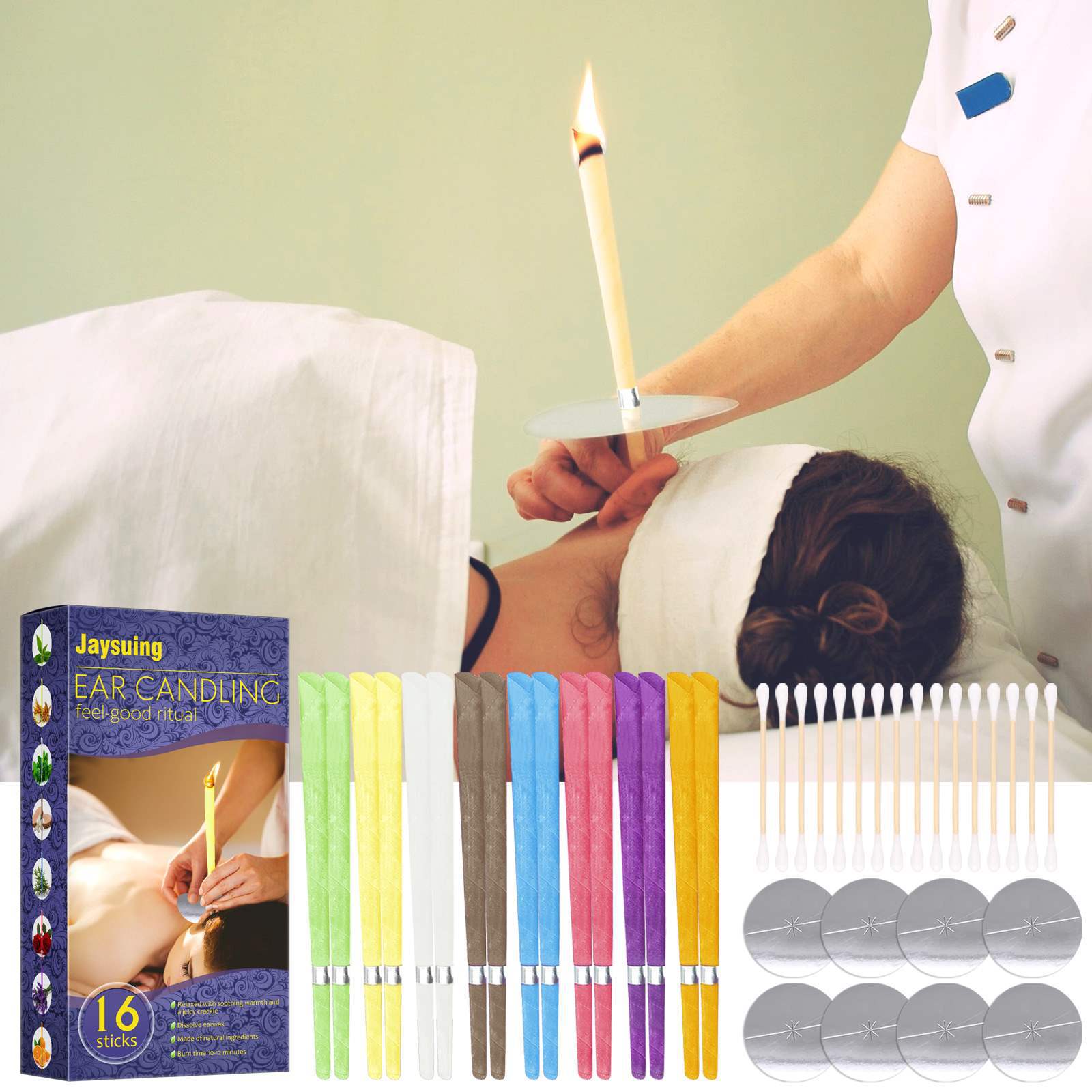 JAYSUING-EAR CANDLING