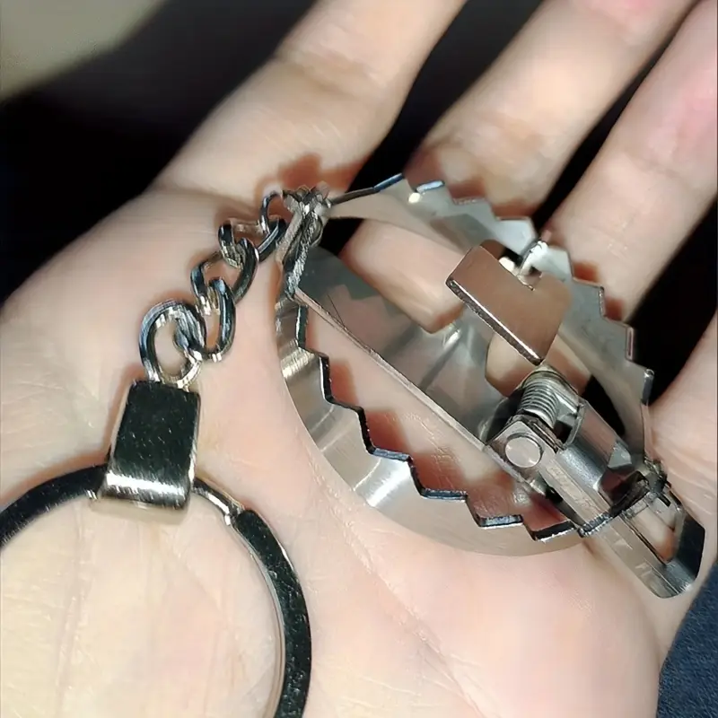 Mini Trapper Keychain