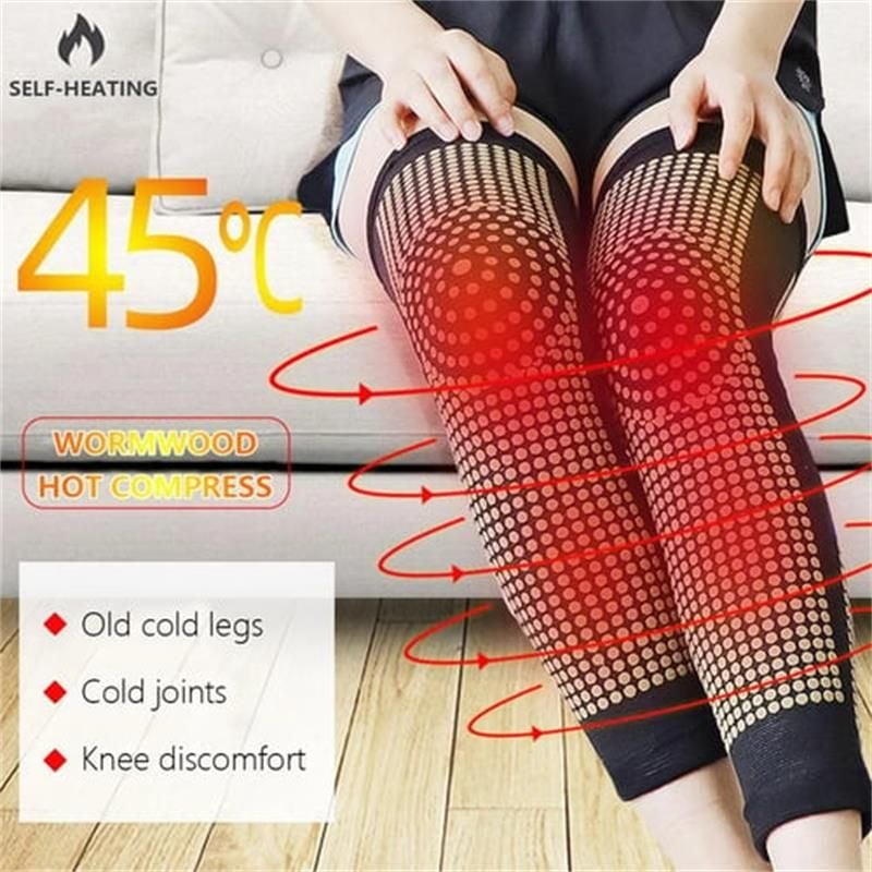 🔥Last Day Promotion 70% OFF🔥Tourmaline Acupressure Self-heating Knee Sleeve