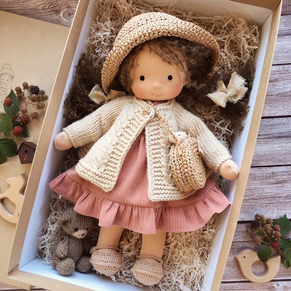 🎄Early Christmas Sale - 49% OFF-👧Handmade Waldorf Doll