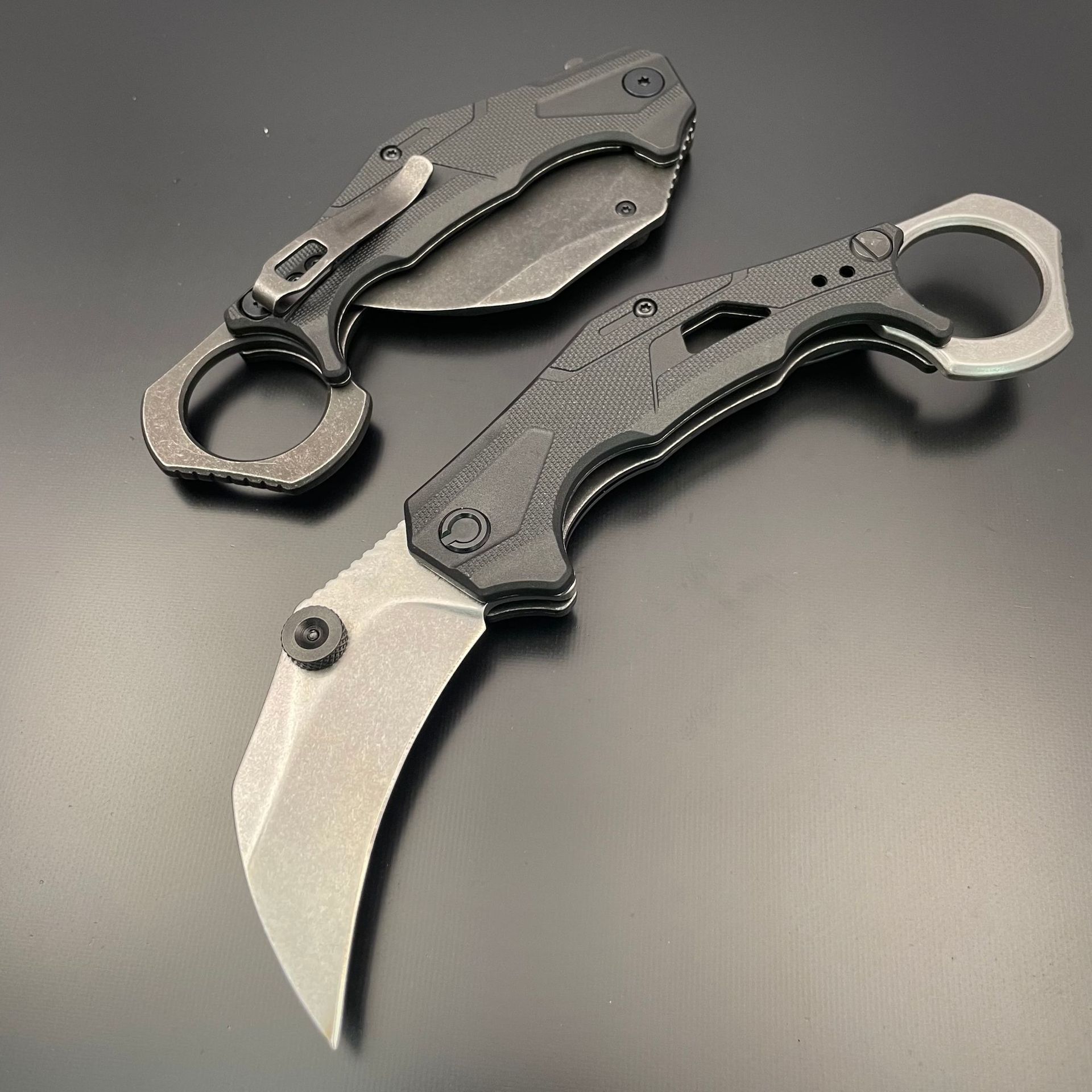 Kaxiu high hardness sharp folding claw knife