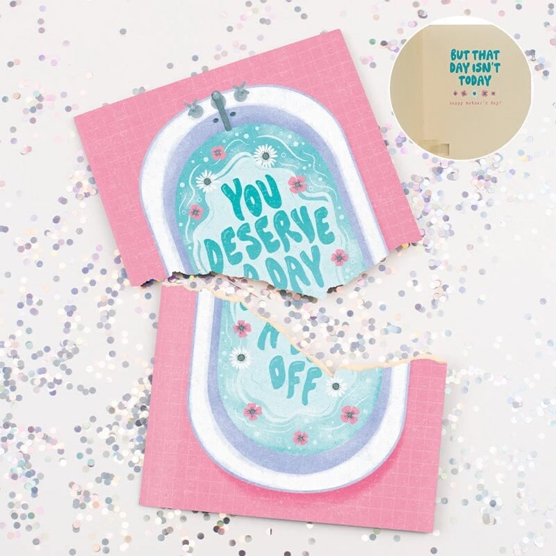 🔥Last Day Sale - 50% OFF👶Endless Mom Mother's Card with glitter 🔊(Glitter + Sound)