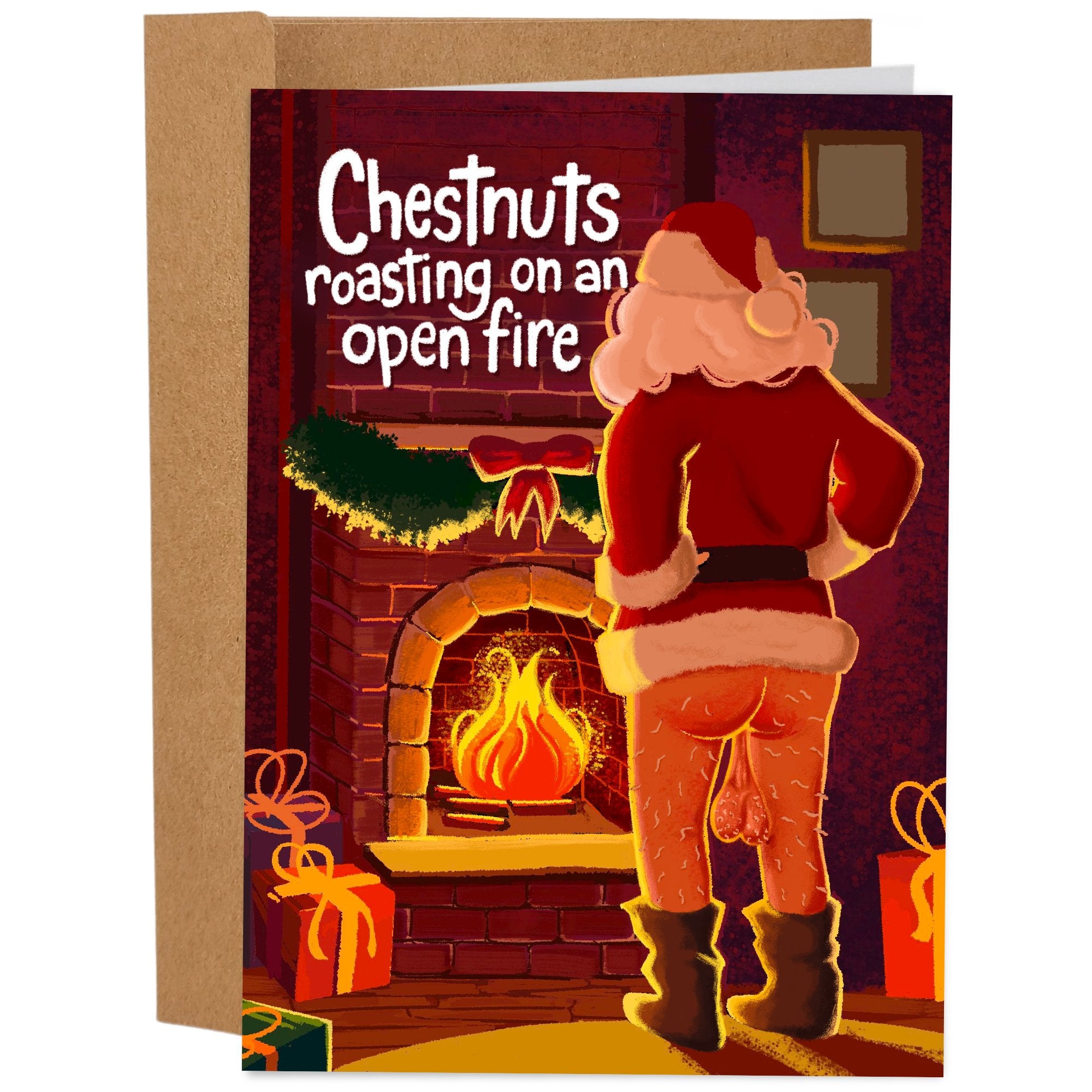 🔥Last Day Promotion 48% OFF-🎁-Sleazy Greetings | 9 Worst Christmas Cards Ever Set