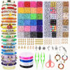 🔥LAST DAY SALE 50% OFF💕Clay Beads Bracelet Making Kit