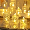 ON SALE🔥3pcs/SET Crystal Flameless Candle Light-Buy 4 Sets Free Shipping