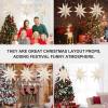 🎁TikTok Last Day Sale - 70% OFF🔥9-Pointed Star Lantern Lampshade for Christmas, New Year, Wedding, and Birthday Decorations