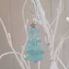 Sea Glass Christmas Tree Ornament