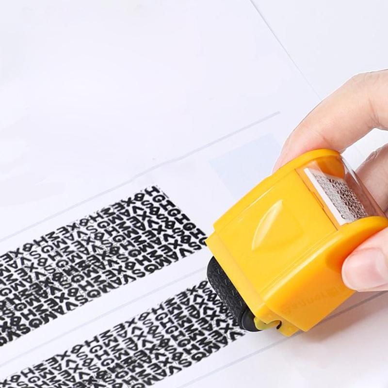 🔥Last Day Promotion 50% OFF🔥Privacy Seal Roller Stamp