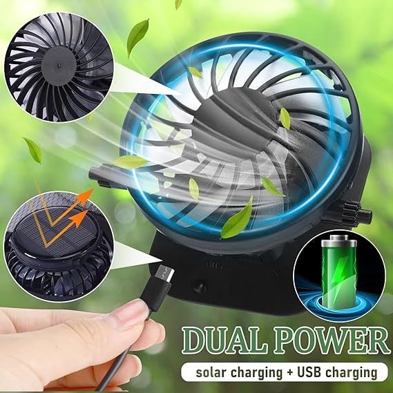 🎁TikTok Last Day Sale - 70% OFF🎉2025 New Ultralight UV Protection Baseball Cap with Solar Fan