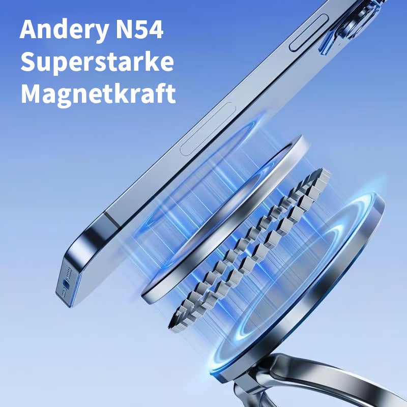 🔥Heißer Verkauf - 49% Rabatt🔥360° verstellbarer magnetischer Vakuum-Telefonhalter