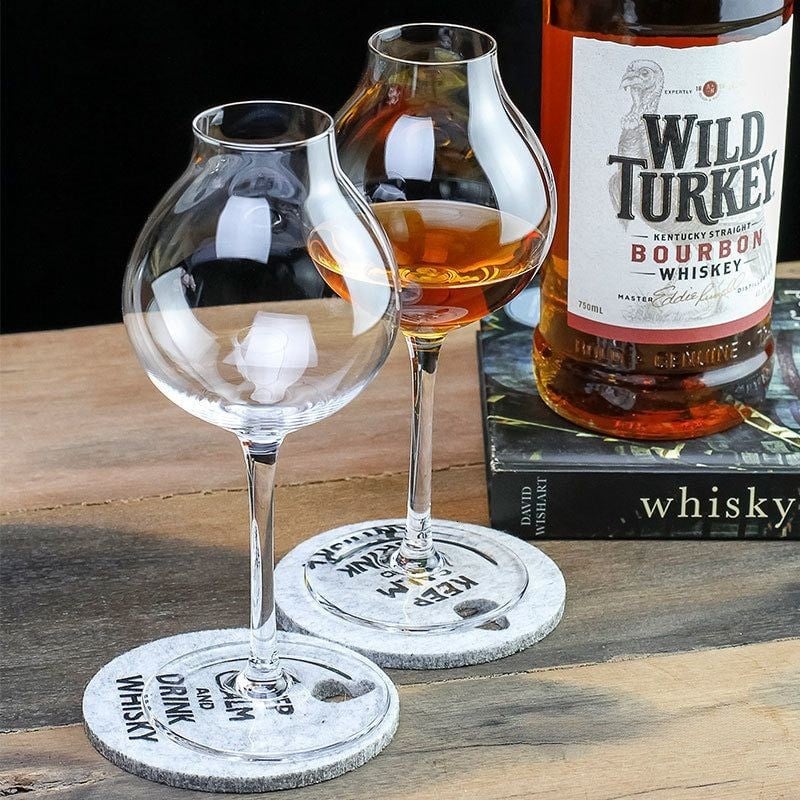 The Tulip Bud Whiskey Snifter