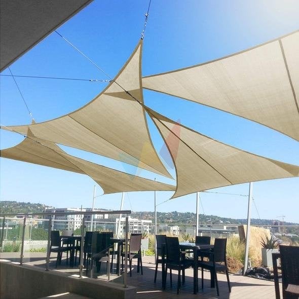 Natural Lighting - Portable Awning with UV Protection