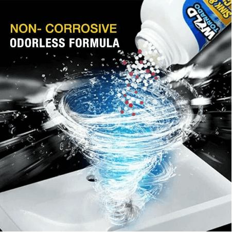 ⏰LAST DAY SALE 50% OFF💥Sink & Drain Cleaner🔥Buy2 Get 1 Free