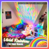 3D Rainbow Window Film(BUY 3 🔥🔥GET 2 FREE&FREE SHIPPING)