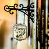 🎁TikTok Last Day Sale - 70% OFF🔥Book Nook Tavern Signs – Genre Shelf Labels with Hanging Brackets