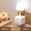 💗Mother's Day Sale 50% OFF💗LED Night Light Multi-Plug Socket Converter(BUY 2 GET FREE SHIPPING)