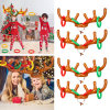 (🎄Christmas Hot Sale🔥🔥)Christmas Inflatable Reindeer Antler Toss Game(BUY 5 GET 3 FREE & FREE SHIPPING)