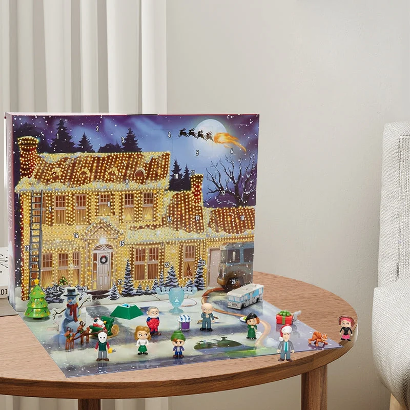 🎄🎅Early Christmas Sale 50% OFF- Christmas Vacation Advent Calendar