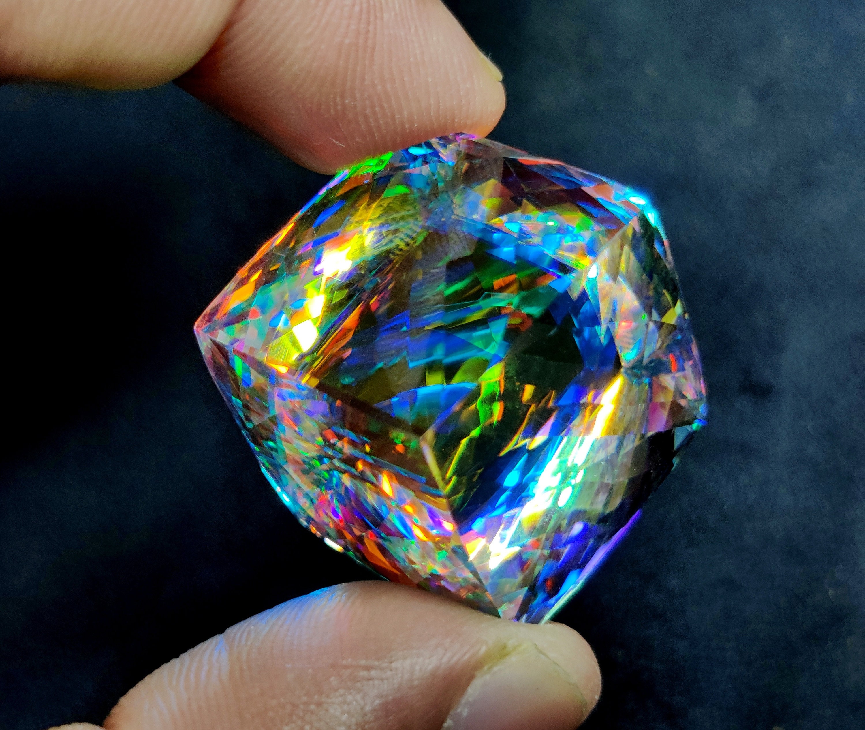 MYSTIC TOPAZ Pixel Gemstone