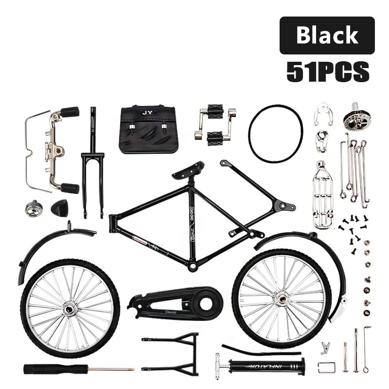 🎄Early Christmas 48%OFF🔥51 PCS DIY Retro Bicycle Model Ornament