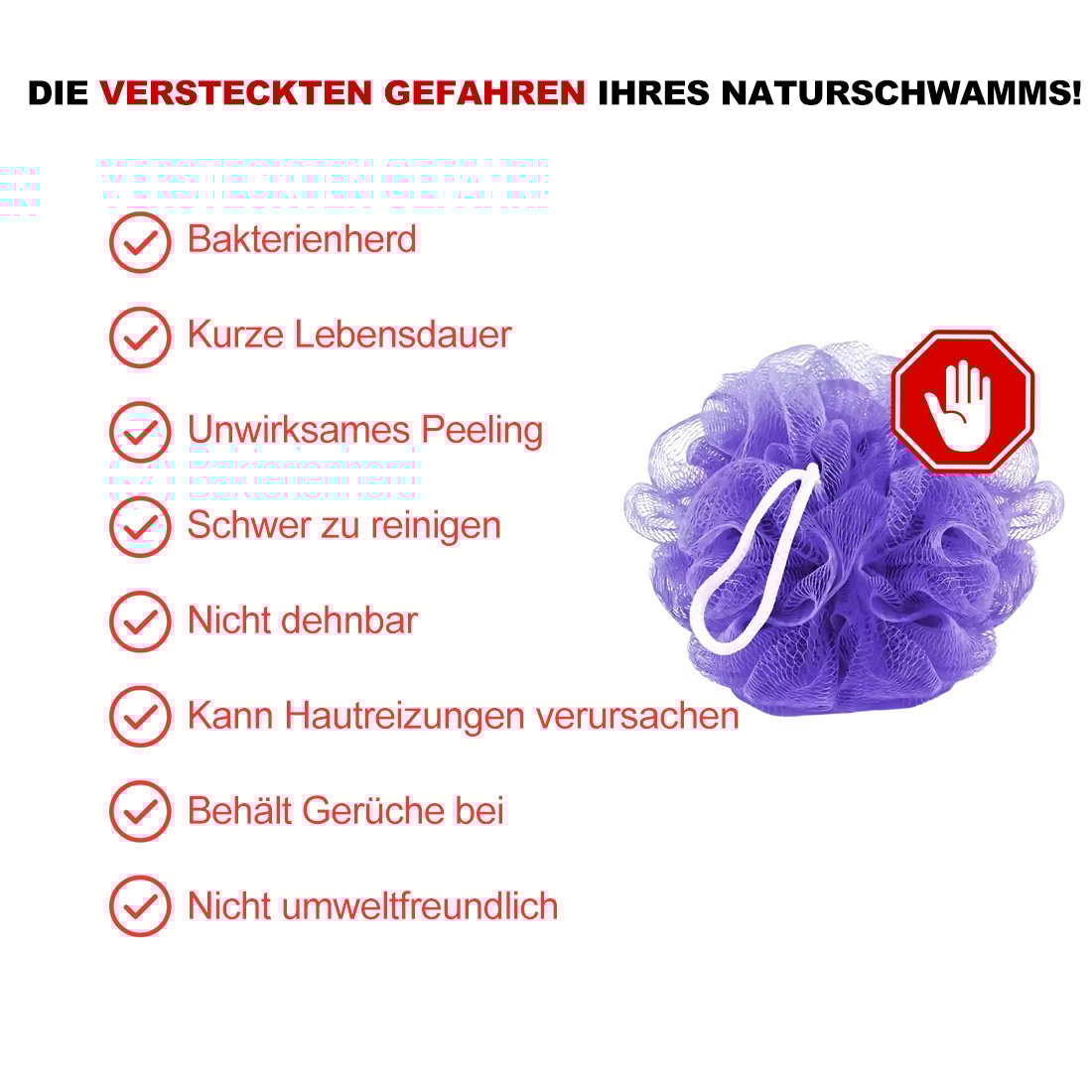 🔥kaufen sie 1, bekommen sie 1 gratis (je nur 7,49 €)✨Afrikanischer Peeling-Netzschwamm