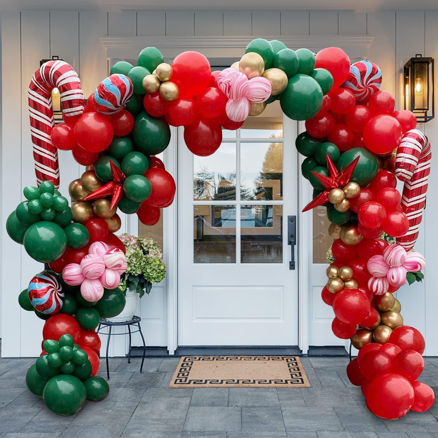 ⭐Early Xmas Sale 60% OFF-Christmas Balloon Garland Arch Kit