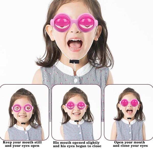 🔥Christmas Hot Sale 48% OFF - 🔥Crazy eyes children funny glasses toys novelty creative funny props glasses