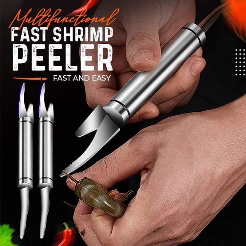 (🎅Christmas Sale 48% OFF)Fast Shrimp Peeler(BUY 2 Get 1 FREE)