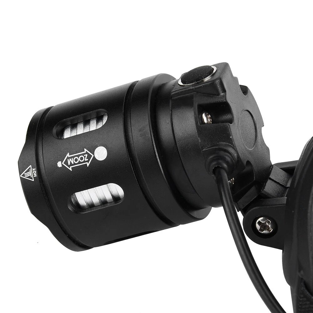 ⏰LAST DAY SALE 50% OFF💥Super Bright Rechargeable Zoom Headlamp